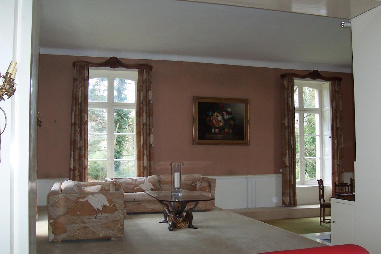 Chateau Champigny Bed and Breakfast Maillet  Esterno foto