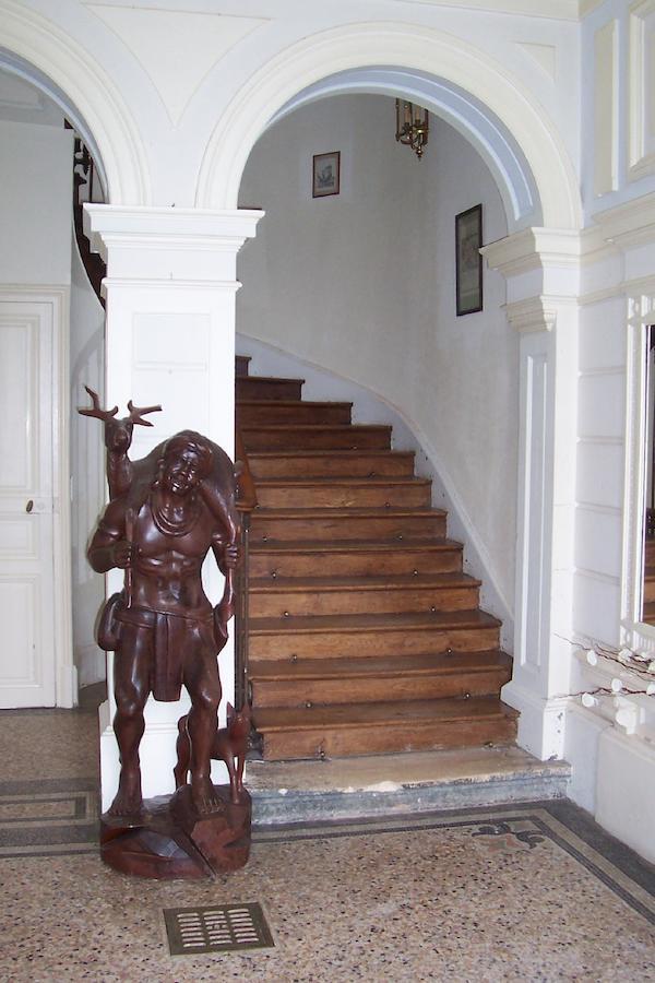 Chateau Champigny Bed and Breakfast Maillet  Esterno foto