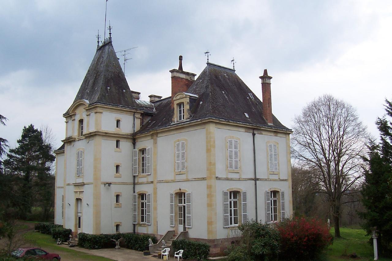 Chateau Champigny Bed and Breakfast Maillet  Esterno foto