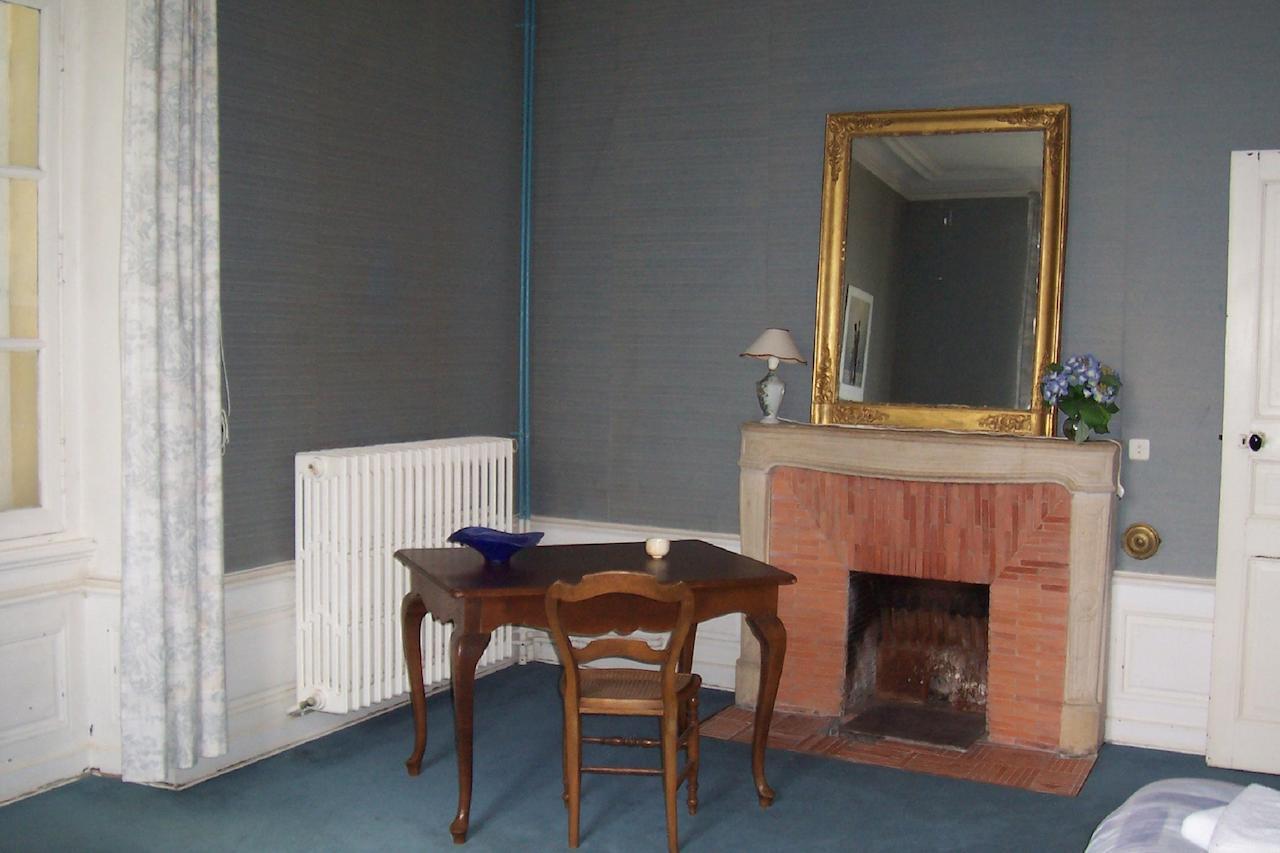 Chateau Champigny Bed and Breakfast Maillet  Camera foto