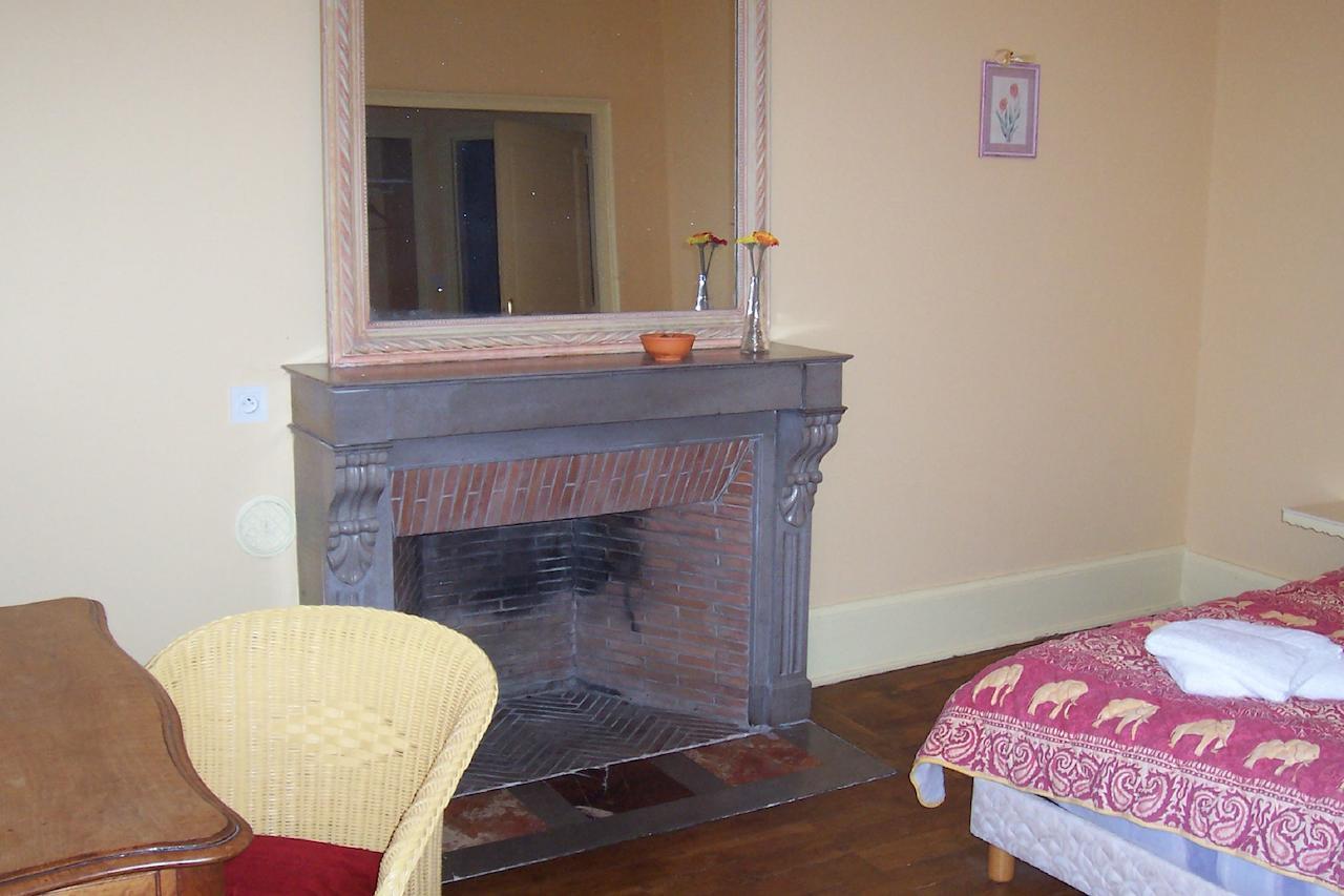 Chateau Champigny Bed and Breakfast Maillet  Camera foto