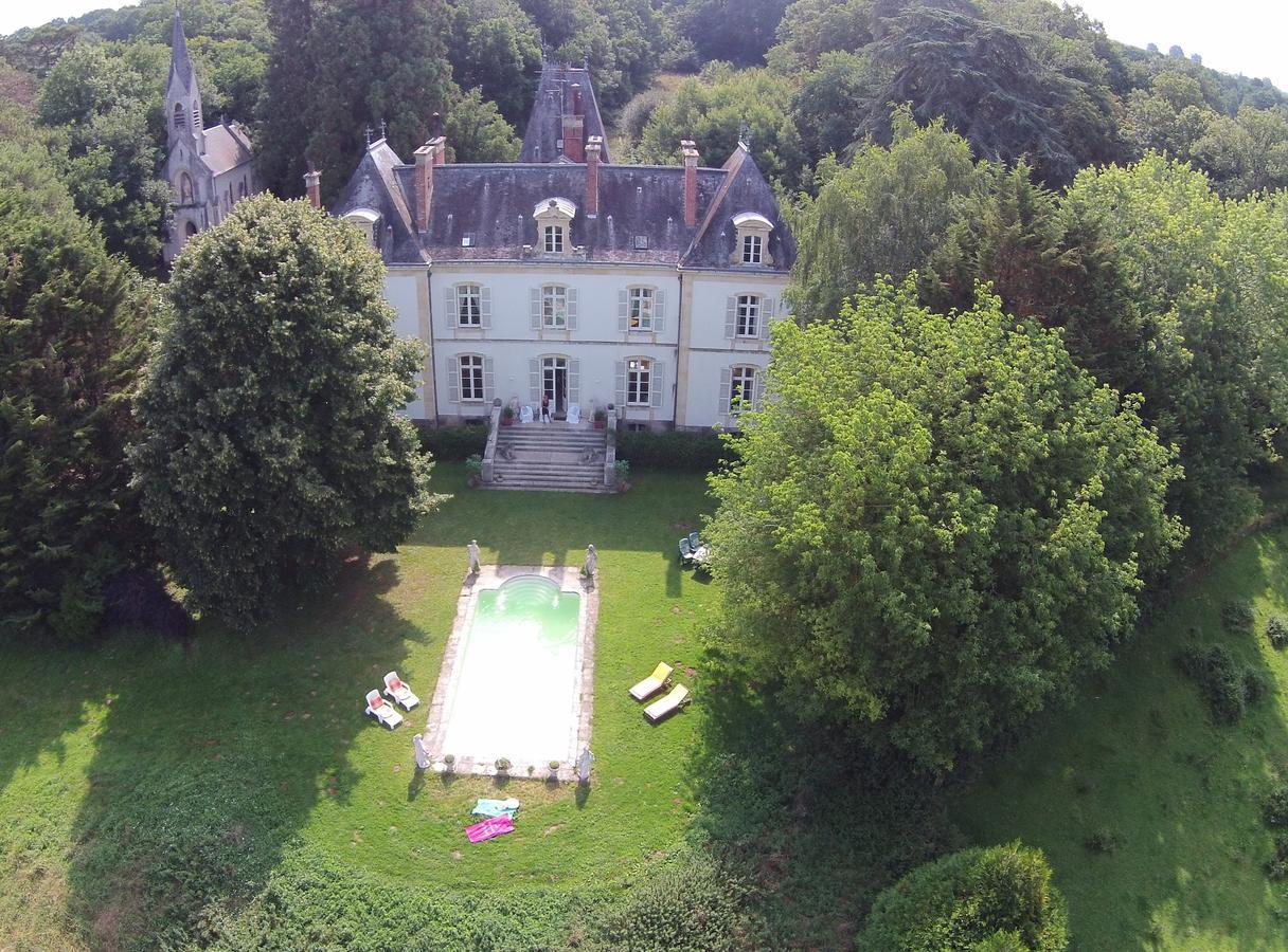 Chateau Champigny Bed and Breakfast Maillet  Esterno foto